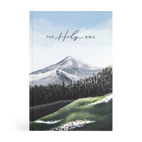 Hosanna Revival ESV Large Print Journaling Bible: Salzburg Theme