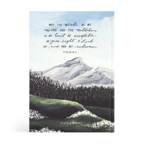 Hosanna Revival ESV Large Print Journaling Bible: Salzburg Theme