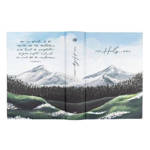 Hosanna Revival ESV Large Print Journaling Bible: Salzburg Theme