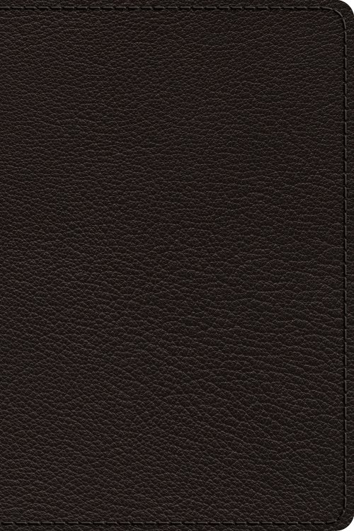 ESV Heirloom Bible, Legacy Edition (Goatskin, Black)
