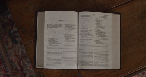 ESV Church History Study Bible (Genuine Leather Black)