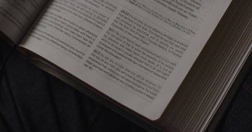 ESV Church History Study Bible (Genuine Leather Black)