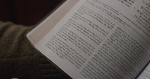 ESV Church History Study Bible (Genuine Leather Black)
