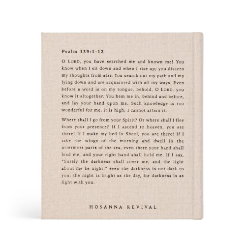 Hosanna Revival ESV Journaling Bible: Hallstatt Theme