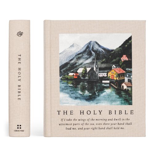 Hosanna Revival ESV Journaling Bible: Hallstatt Theme