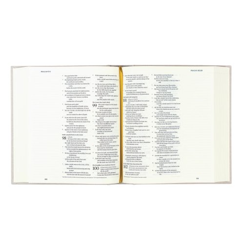 Hosanna Revival ESV Journaling Bible: Hallstatt Theme