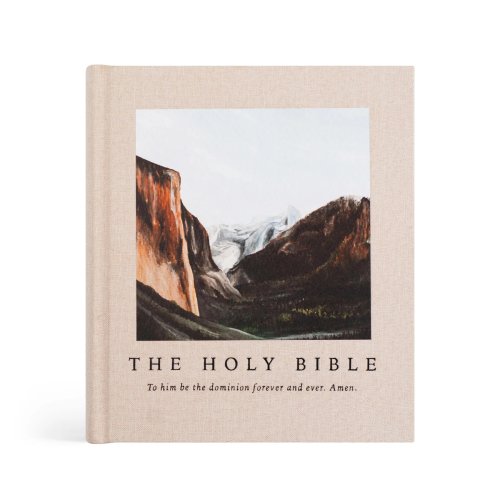 Hosanna Revival ESV Journaling Bible: Yosemite Theme