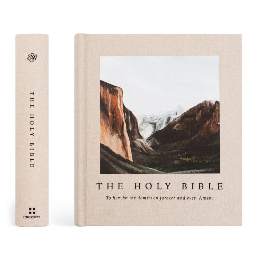 Hosanna Revival ESV Journaling Bible: Yosemite Theme
