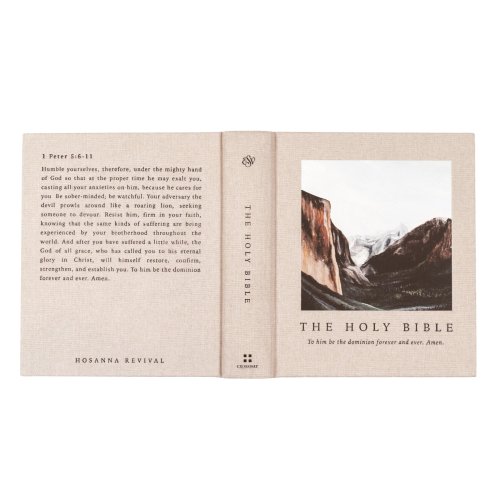 Hosanna Revival ESV Journaling Bible: Yosemite Theme