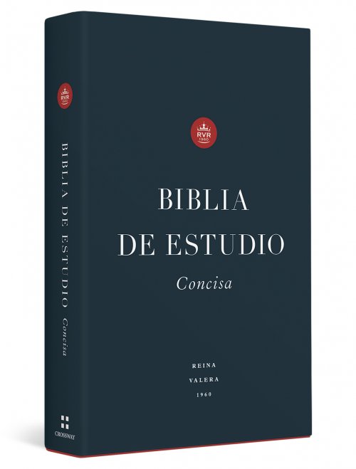 Biblia de Estudio Concisa RVR (Tapa Dura)