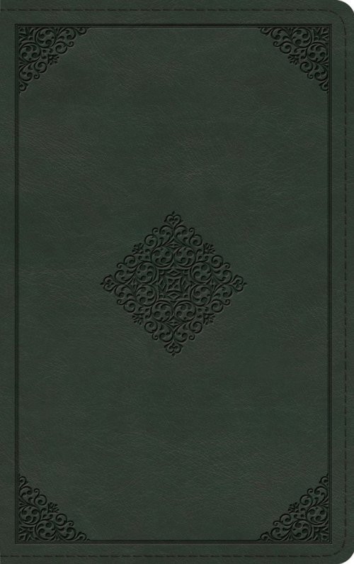 ESV Personal Reference Bible (TruTone, Quiet Forest, Ornament Design)