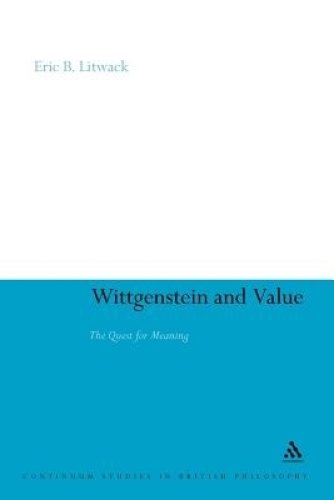Wittgenstein And Value