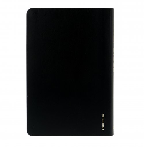 NIV Popular Cross-Reference Bible, Black, Bonded Leather, Anglicised Text, Maps, Reading Plan, Timeline, Book Overviews, Guidance on Topics & Passages