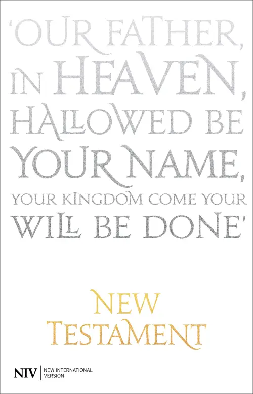 NIV New Testament Outreach Bible – Affordable Paperback for Evangelism