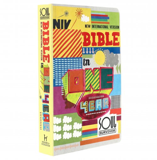 NIV Soul Survivor Bible in One Year