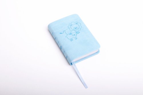 CSB Baby's New Testament with Psalms, Blue Imitation Leather