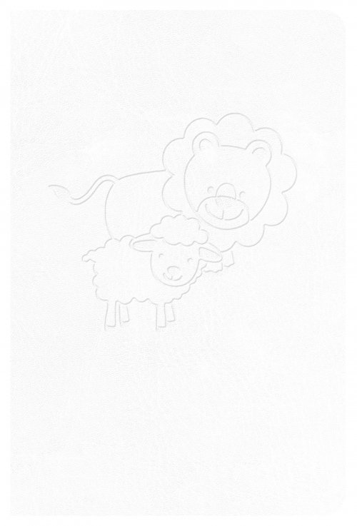 CSB Baby's New Testament with Psalms, White LeatherTouch
