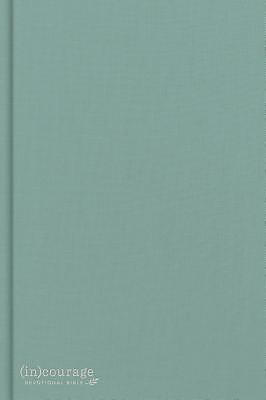 CSB (in)courage Devotional Bible, Cloth Over Board