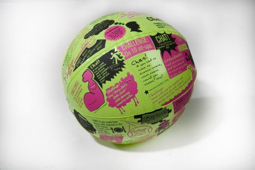 Throw And Tell: Chat Or Challenge Ball