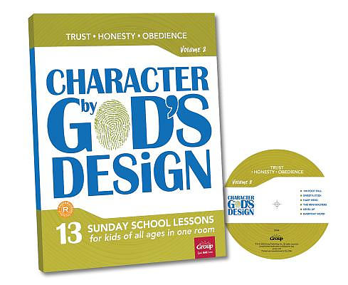 Character By God's Design, Volume 2
