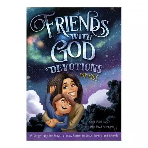 Friends With God Devotions For Kids