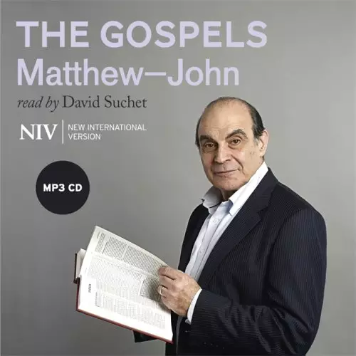 NIV Audio Bible MP3 The Gospels