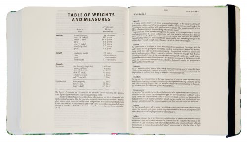 NIV Bible for Verse-Mapping, White, Hardcover, Extra-Wide Margins, 32 Verse-Mapping Pages, Ribbon Marker, Concordance and Shortcuts