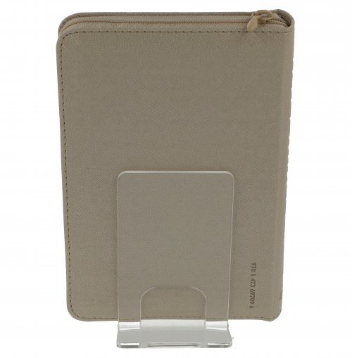 NIV Pocket Bible, Gold, Paperback, Zip, Shortcuts to Key Passages, Ribbon Marker