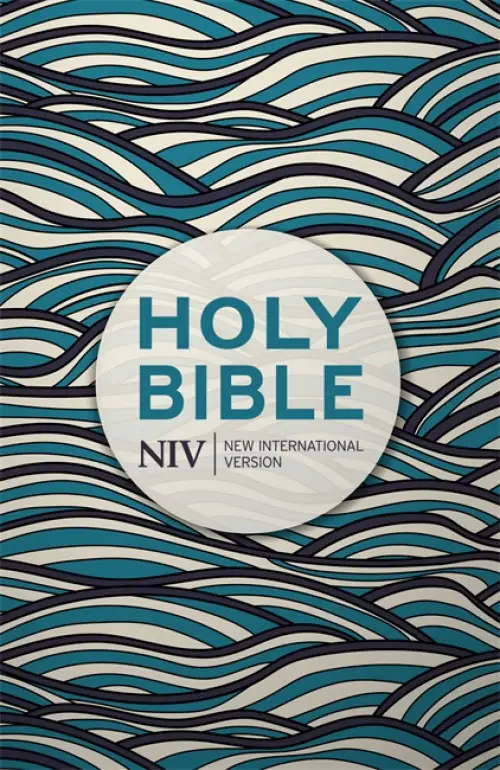 NIV Economy Bible, Blue Paperback, Anglicised Edition