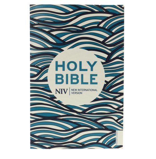 NIV Economy Bible, Blue Paperback, Anglicised Edition