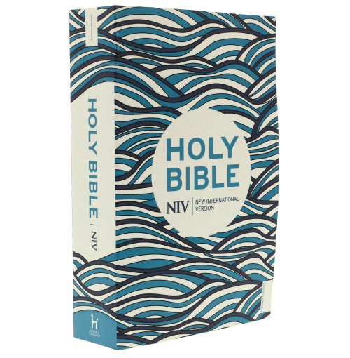 NIV Economy Bible, Blue Paperback, Anglicised Edition