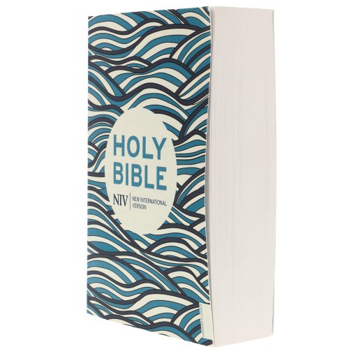 NIV Economy Bible, Blue Paperback, Anglicised Edition