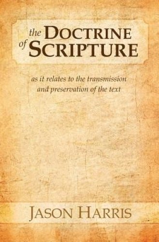 Doctrine Of Scripture