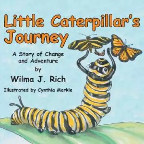 Little Caterpillar's Journey: A Story of Change and Adventure