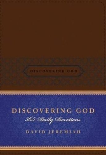 Discovering God