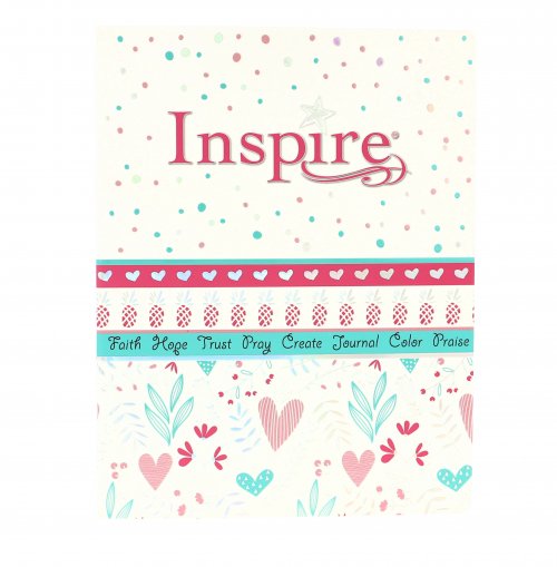 NLT Inspire Bible For Girls, Paperback