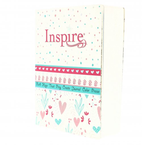 NLT Inspire Bible For Girls, Paperback