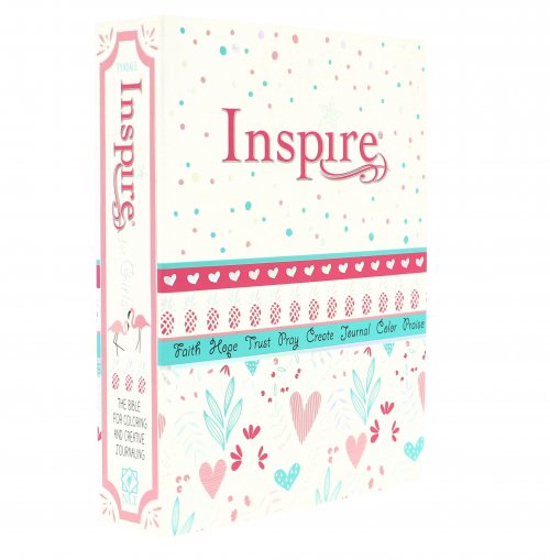 NLT Inspire Bible For Girls, Paperback