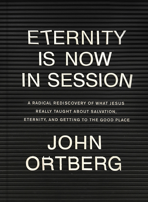 Eternity Is Now in Session