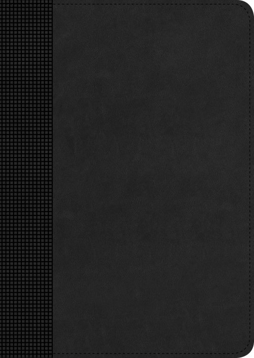 Santa Biblia NTV, Edición zíper con referencias, letra grande (SentiPiel, Negro, Letra Roja)