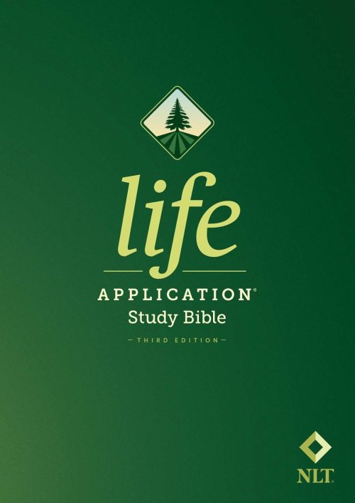 NLT Life Application Study Bible: Hardback, Thumb Indexed