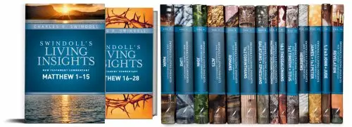 Swindoll's Living Insights New Testament Complete Set
