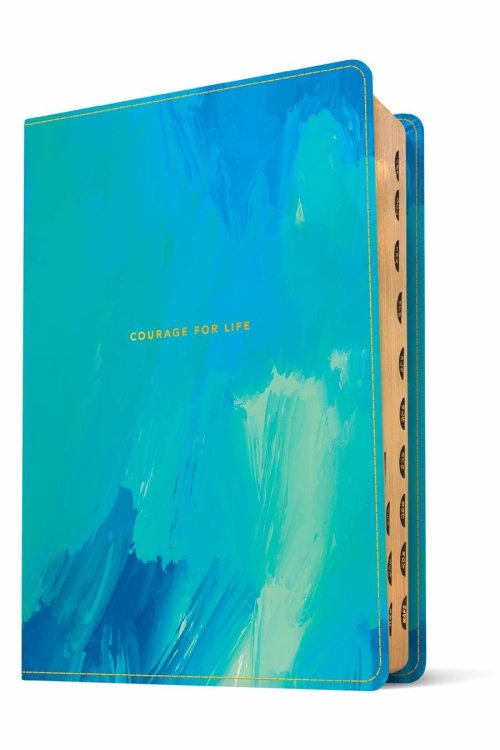 NLT Courage For Life Study Bible for Women