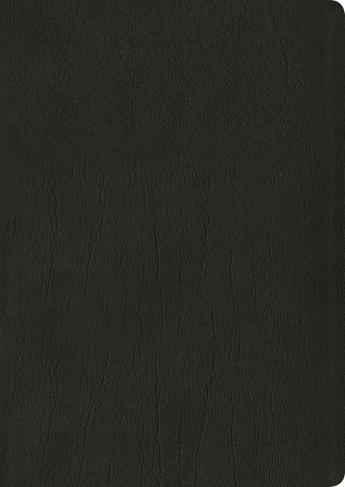 NLT Life Application Study Bible, Third Edition (Genuine Leather, Black, Indexed, Red Letter)