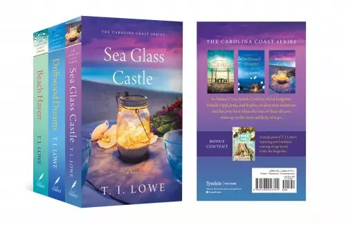 Carolina Coast Collection: Beach Haven / Driftwood Dreams / Sea Glass Castle / Sampler of Under the Magnolias