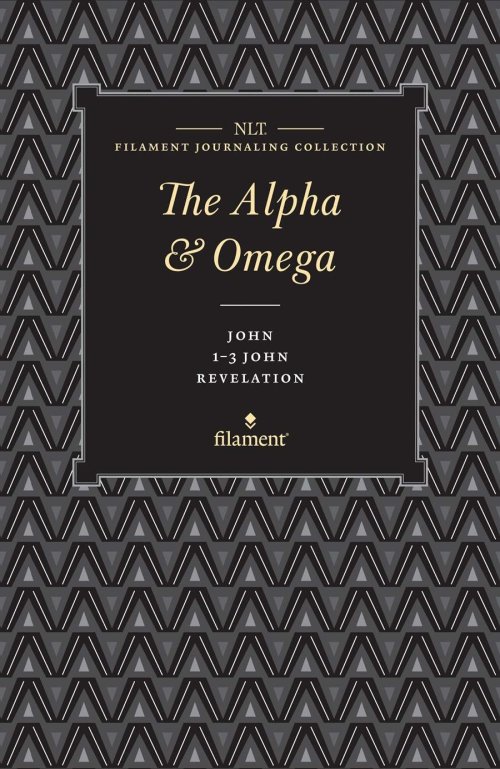 NLT Filament Bible Journal: The Alpha And Omega Set