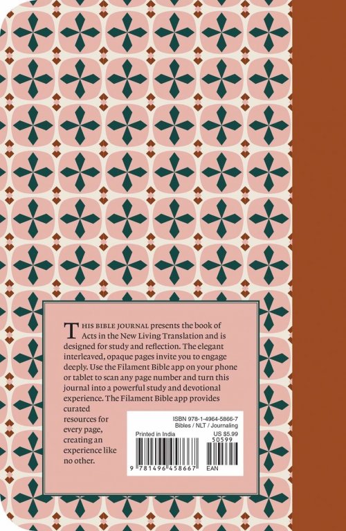 NLT Filament Bible Journal: Acts