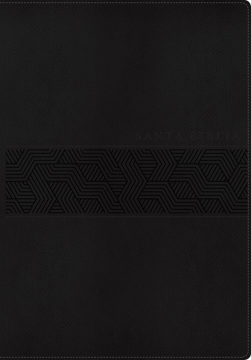 Santa Biblia NTV, Edición manual, letra gigante (SentiPiel, Gris, Índice, Letra Roja)