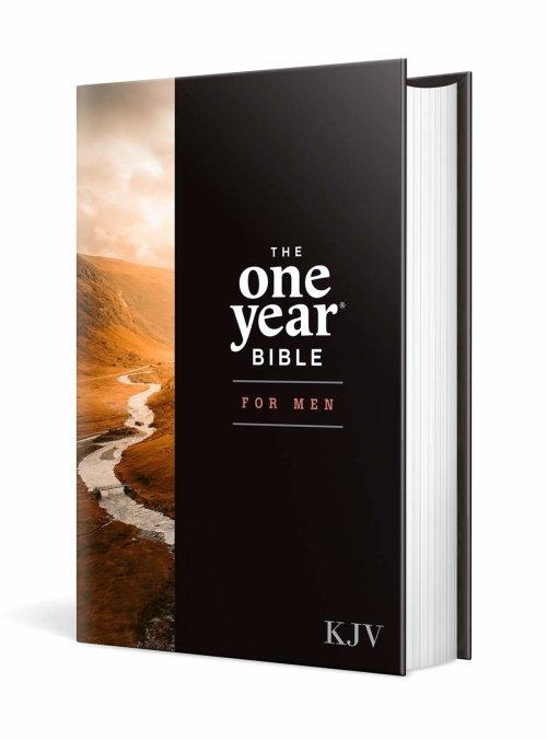 One Year Bible for Men, KJV