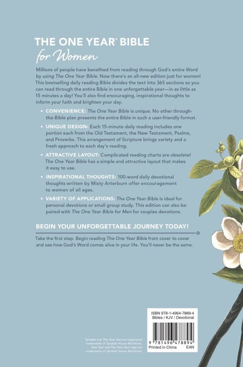 One Year Bible for Women, KJV